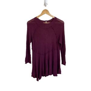 Free People Weekends Layering Top